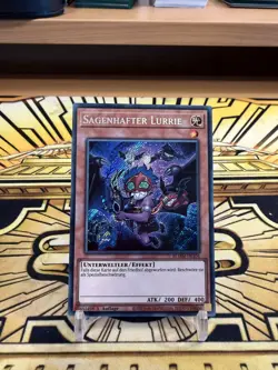 Yugioh Sagenhafter Lurrie Secret Rare BLMM-DE104 - Image 1