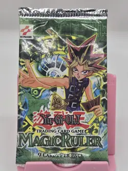 Yu-Gi-Oh! Magic Ruler MRL Booster Pack Sealed Vintage Konami YGO - Image 1