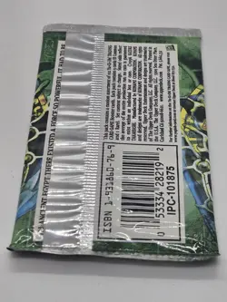 Yu-Gi-Oh! Magic Ruler MRL Booster Pack Sealed Vintage Konami YGO - Image 4