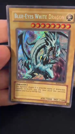 YuGiOh Blue-Eyes White Dragon FL1-EN001 Dark Magician FL1-EN002 - Lightly Played - Image 2