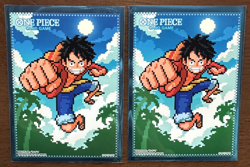 Edward Newgate SR Parallel ST15-002 PRB-02 One Piece JP Foil Near Mint x 2 - Image 4