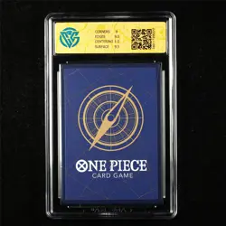 CCG 9.5 GemMint 2024 One Piece KOR Shanks ST16-004 SR - Image 3