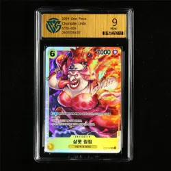 CCG 9 Mint 2024 One Piece KOR Charlotte Linlin ST20-005 SR - Image 2