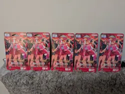 One Piece Heroines Sealed EB-03 Booster English Version 5 Packs SHIPS NOW - Image 1