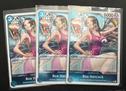 Boa Hancock - Rare FOIL - OP13-051 - Carrying on His Will - One Piece English - Image 1