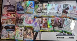 Weiss Schwarz Nikke:Goddes Of Victory RRR/SR/PR lot - Image 1