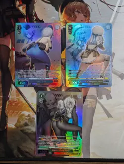 Weiss Schwarz Nikke:Goddes Of Victory RRR/SR/PR lot - Image 2