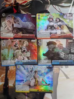 Weiss Schwarz Nikke:Goddes Of Victory RRR/SR/PR lot - Image 3