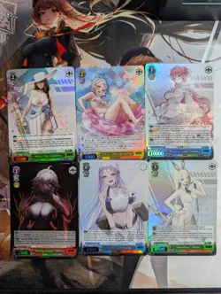 Weiss Schwarz Nikke:Goddes Of Victory RRR/SR/PR lot - Image 4