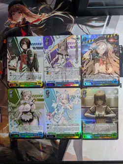 Weiss Schwarz Nikke:Goddes Of Victory RRR/SR/PR lot - Image 5