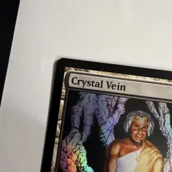 Crystal Vein FOIL [Premium Series: Graveborn] Magic MTG Cards NM - Image 2