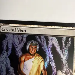 Crystal Vein FOIL [Premium Series: Graveborn] Magic MTG Cards NM - Image 3