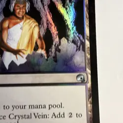 Crystal Vein FOIL [Premium Series: Graveborn] Magic MTG Cards NM - Image 5