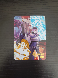 Goddess Story Waifu Card - Fate/Grand Order - Mashu Kyrielight - NS-5M04-018 MR - Image 1