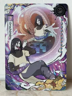 Orochimaru NRSA02-BP-002L4 BP Card Kayou Naruto English Chapter Jin Series 2 - Image 1