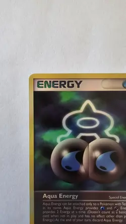 Pokemon Card - Aqua Energy Team Magma vs Team Aqua 86/95 Reverse Holo - Image 2
