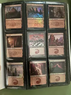 Magic: The Gathering Card lot 250 cards - Image 1