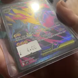 Mega Manectric ex SR 077/063 M1S Mega Symphonia Korean Pokemon Card 2025 - Image 3