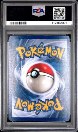 Pokemon Muk 13/62 Fossil Holo - 1st Edition - PSA 7 - Graded Trading Card NM - Image 2
