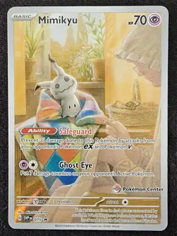 Mimikyu - 075 (Pokemon Center Exclusive) Scarlet & Violet Promo Card Black Star - Image 1