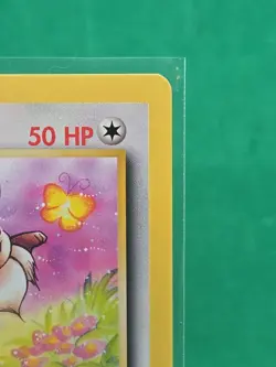 1999 Pokemon Eevee 1st Edition Jungle Card 51/64 - Image 3
