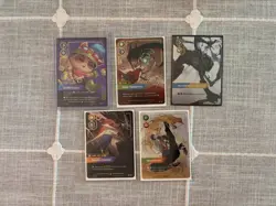 Riftbound Origins MEGA LOT (Showcase Cards, Worlds Bundle, Playmat and more) - Image 1