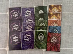 Riftbound Origins MEGA LOT (Showcase Cards, Worlds Bundle, Playmat and more) - Image 2