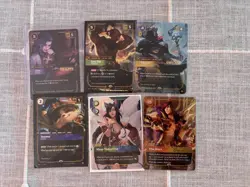 Riftbound Origins MEGA LOT (Showcase Cards, Worlds Bundle, Playmat and more) - Image 3