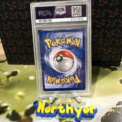 PSA 9 MINT 1999 BASE SET POKEMON BULBASAUR 44/102 #44 GRADED CARD - Image 3