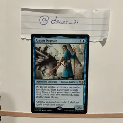 Arcum Dagsson Double Masters Regular Card NM Condition - Image 1