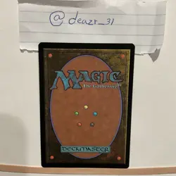 Arcum Dagsson Double Masters Regular Card NM Condition - Image 2