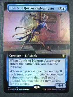 Tomb of Horrors Adventurer Extended Foil - Mtg Card #6OD - Image 1