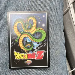 Dragon Ball Z Gohan's Nimbus Cloud Energy Combat Card Score 2002 IR33 - Image 2