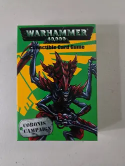 Warhammer 40k TCG Collectible Card Game Coronis Campaign Tyranid Starter - Image 1