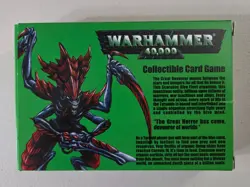 Warhammer 40k TCG Collectible Card Game Coronis Campaign Tyranid Starter - Image 2