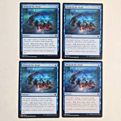MTG Sleep of the Dead (Theros Beyond Death) 066/254 (NEAR MINT) (4X) - Image 1