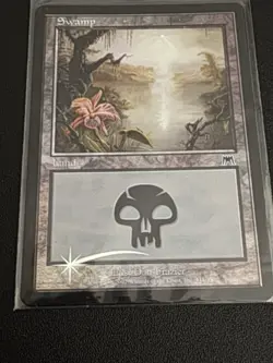 Magic: The Gathering Swamp 341 Foil Onslaught 2007 Dan Frazier Land - Image 1