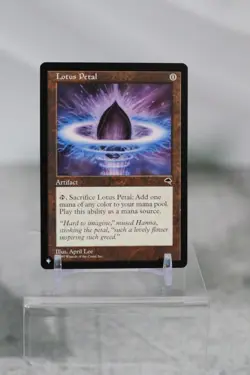 Lotus Petal The List Reprint Nonfoil MTG - Image 1