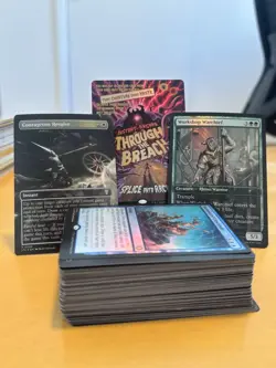 MtG Lot of 83 Rares — Showcase, Borderless, Foil, Mythic (No Dupes) - Image 1