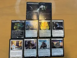 MtG Lot of 83 Rares — Showcase, Borderless, Foil, Mythic (No Dupes) - Image 2