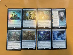 MtG Lot of 83 Rares — Showcase, Borderless, Foil, Mythic (No Dupes) - Image 3