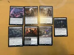 MtG Lot of 83 Rares — Showcase, Borderless, Foil, Mythic (No Dupes) - Image 4