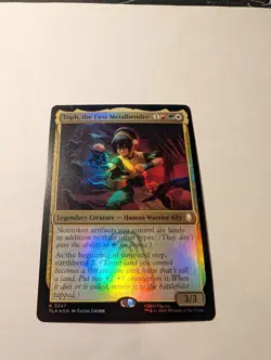 Toph, the First Metalbender #247 (Foil) (NM) TLA Magic MTG - Image 1