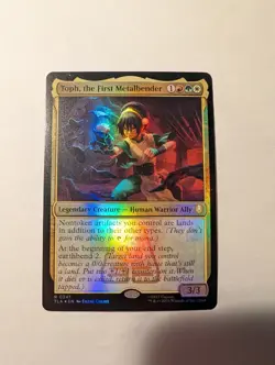 Toph, the First Metalbender #247 (Foil) (NM) TLA Magic MTG - Image 2