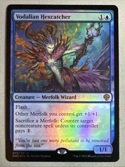 MTG / Vodalian Hexcatcher / DMU / #75 / FOIL / Rare / NM - Image 1