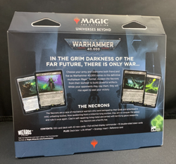 Magic The Gathering MTG Warhammer 40K Necron Dynasties Commander Deck - Image 2