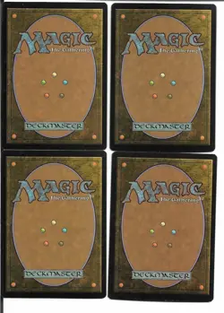 4X Foil MTG Return To Ravnica, Prerealease Promo NM, Never play - Image 2