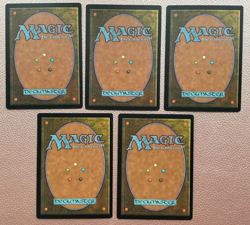 Unglued basic land set MTG Magic the gathering - Image 2