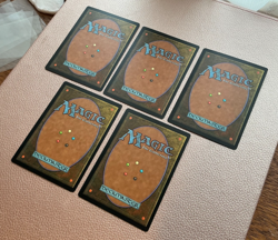 Unglued basic land set MTG Magic the gathering - Image 4