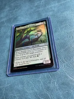 Rishkar, Peema Renegade Legendary Creature Foil MTG #317 - Image 2